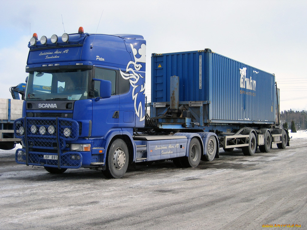 , scania